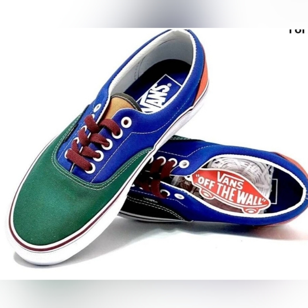 Vans Multicolor Canvas Sneakers for Men